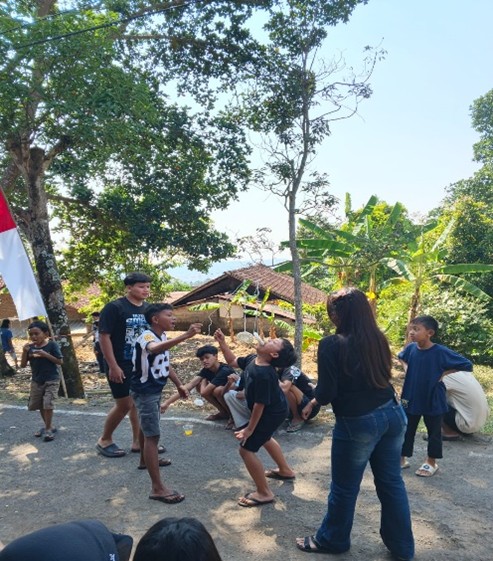 Pelaksanaan Lomba Agustusan RT 01 dan Briefing Harian