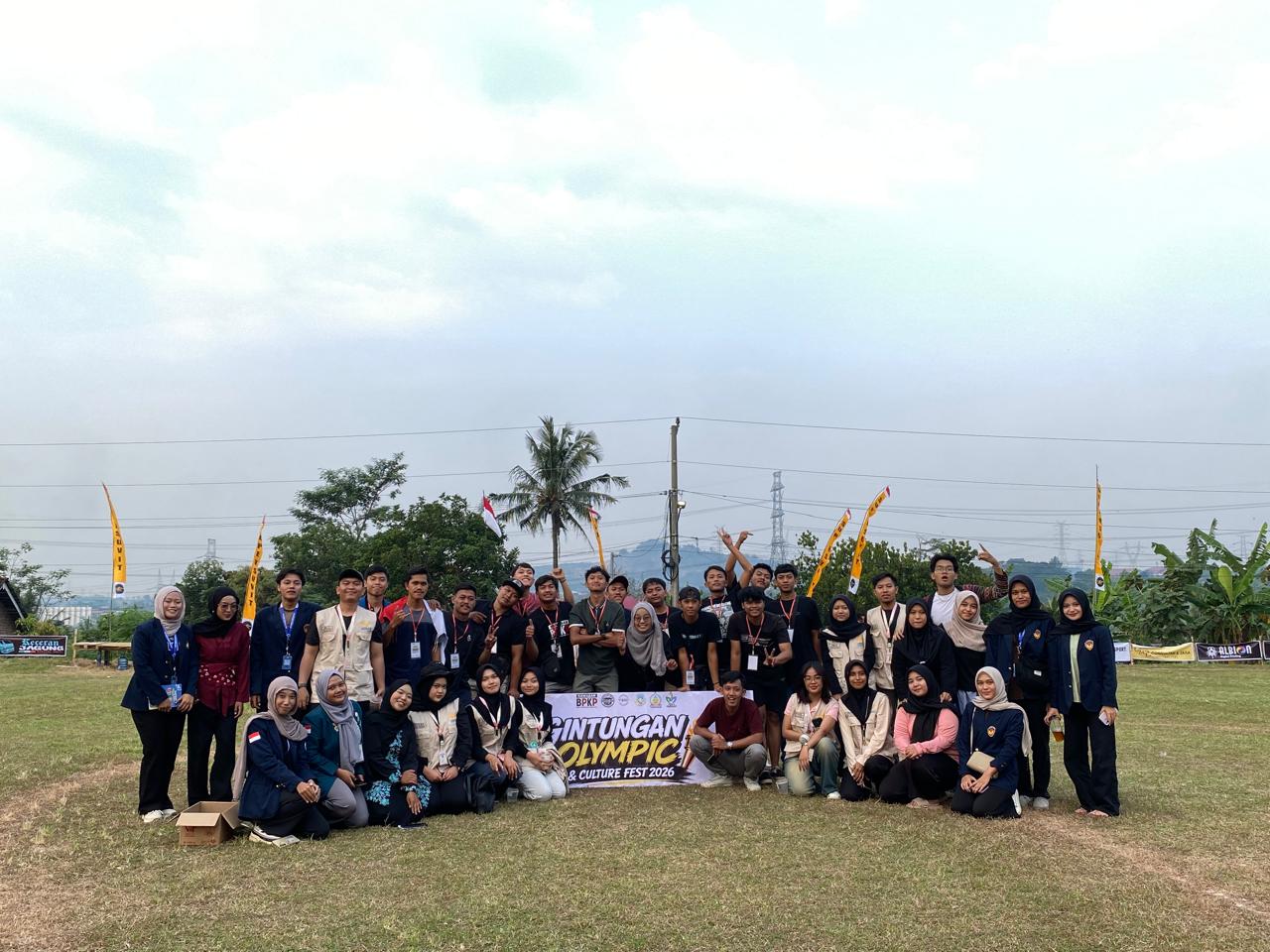 Ikut Serta Mahasiswa KKN UNNES dalam Acara Peresmian Pembukaan Penyambutan HUT ke-81 Republik Indonesi di Dusun Gintungan