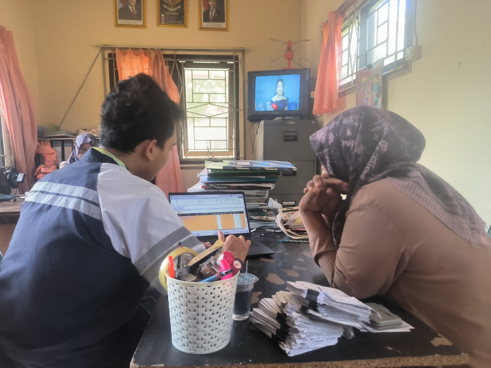 PEMAPARAN LANJUTAN PROGRAM KERJA  SOSMAS KE LKD