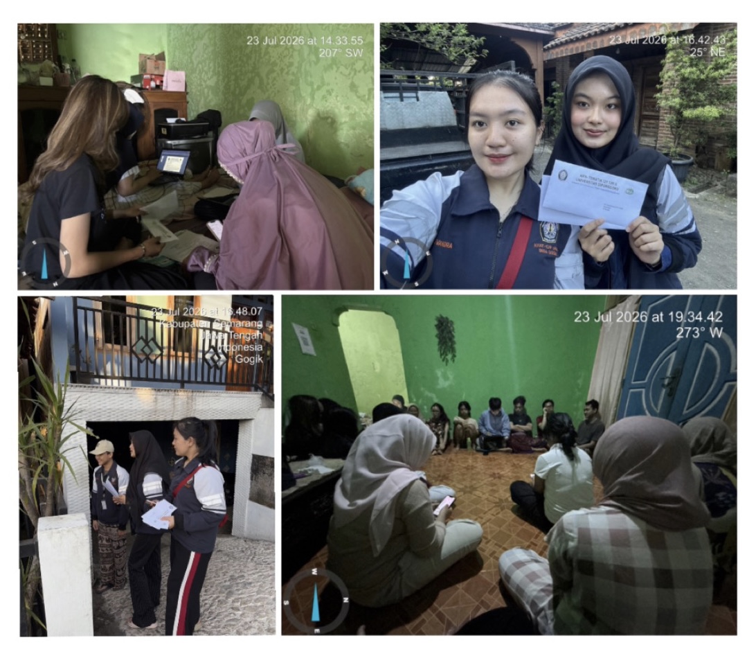 Persiapan Pemaparan Program Kerja