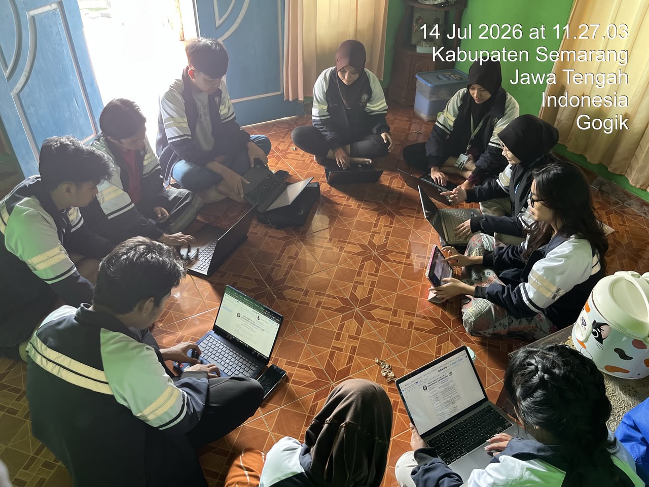 Rapat Acara Program Kerja Multidisiplin