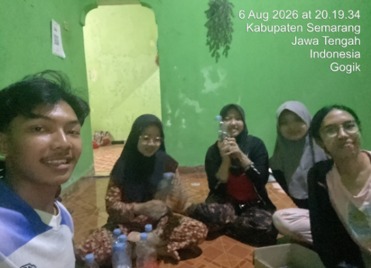 RnD program kerja multidisiplin tema 2 dan sowan ke RT 7