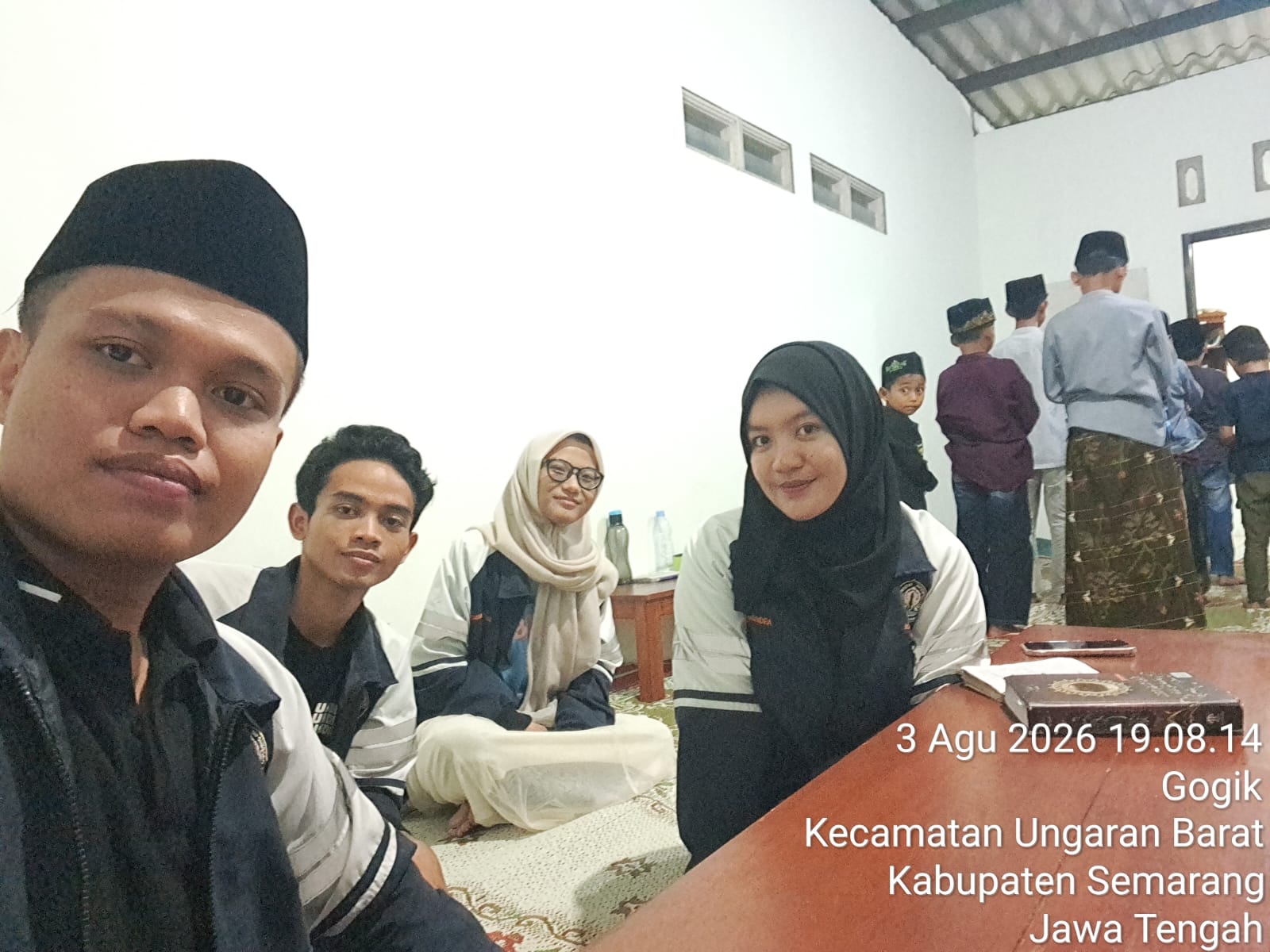 Mengajar TPQ RT 4 / RW 1