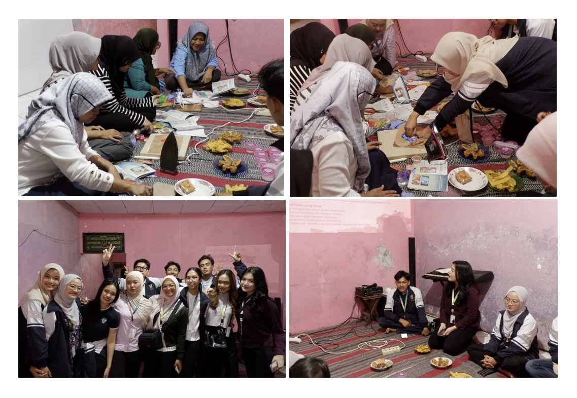 Pelaksanaan Workshop Program Multidisiplin 1 dan 2