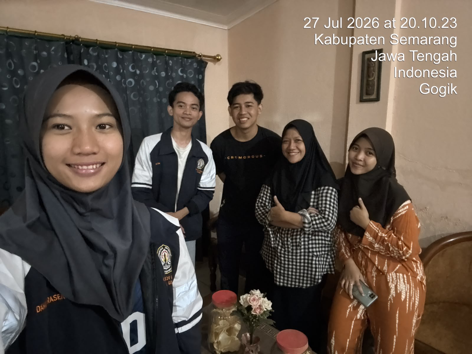 Belanja Kebutuhan Multidisiplin 1 dan Sowan Ke Rumah Bu RW