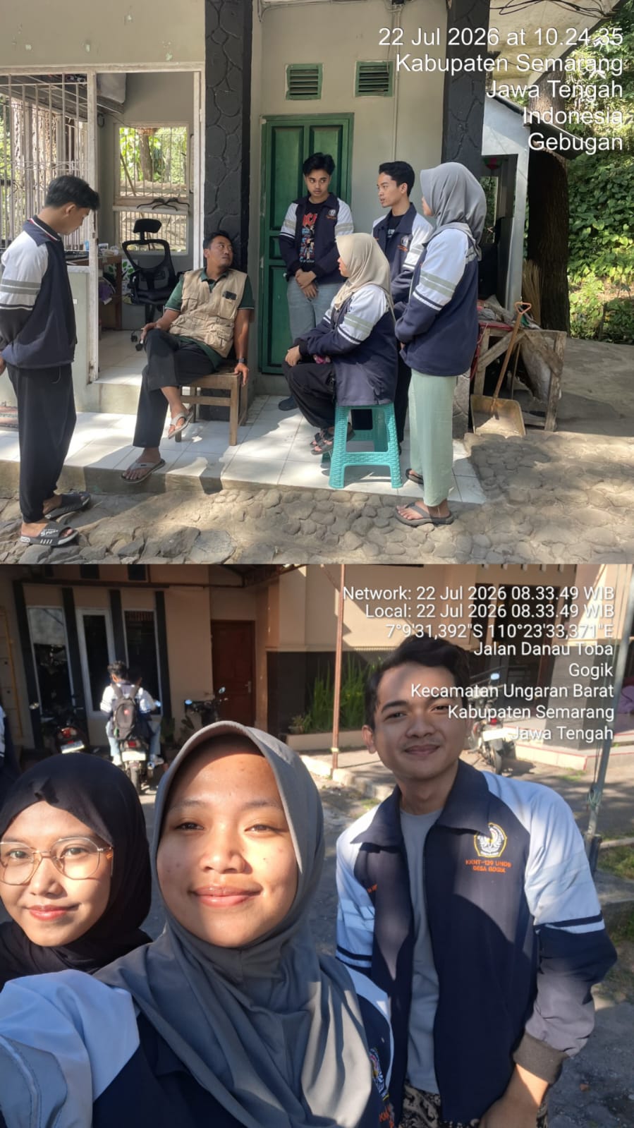 Diskusi Bersama  Ketua RW 01, Diskusi Rencana Program Kerja Multidisiplin, Asistensi Bersama Dosen, dan Rapat Besar Revisi Program Kerja