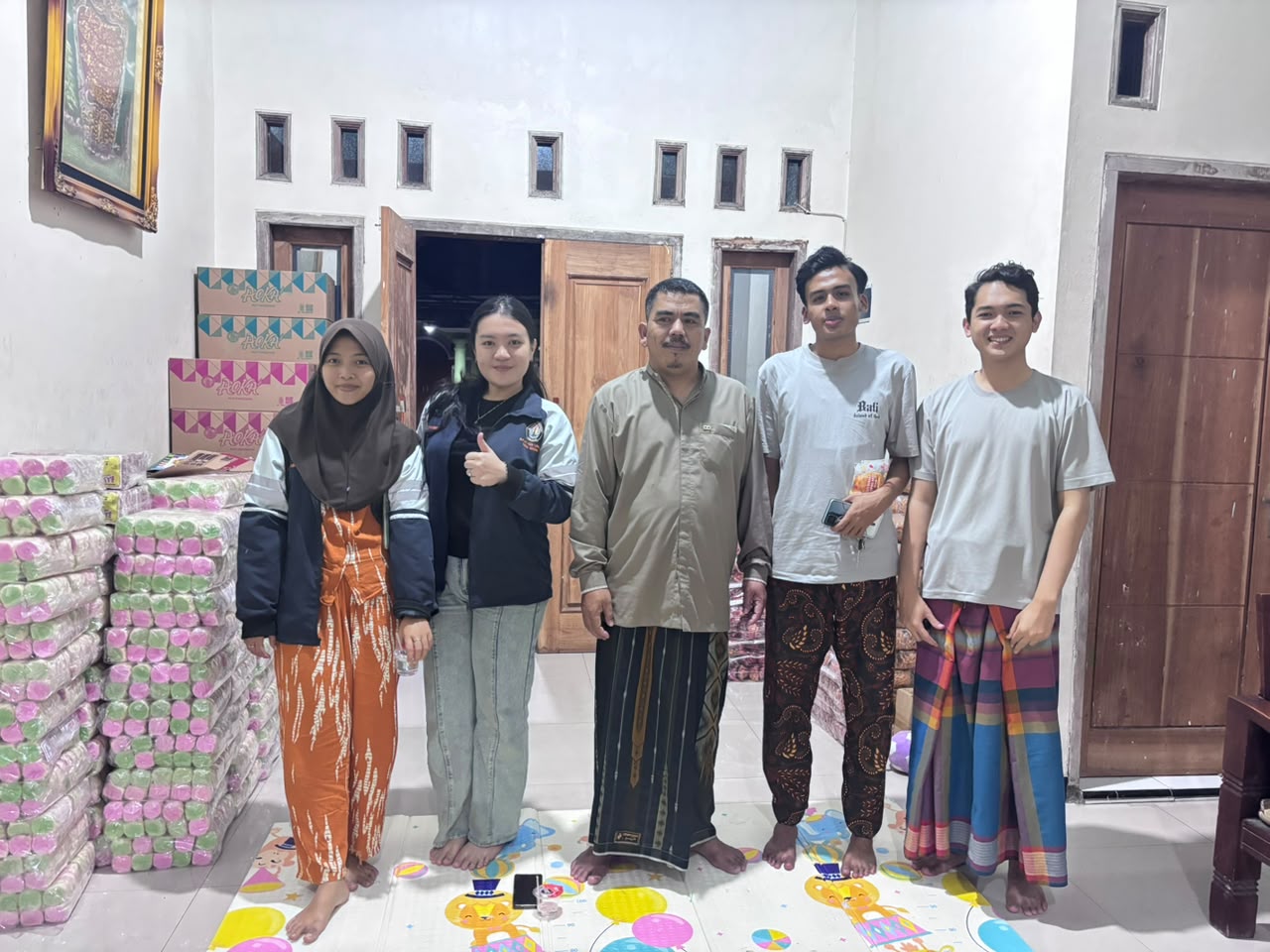 SOWAN  PENDATAAN UMKM KE RT  09