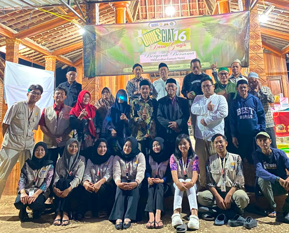 Sosialisasi Program Kerja KKN dan Tasyakuran (Bancaan) Bersama Pemerintah Desa Gogik