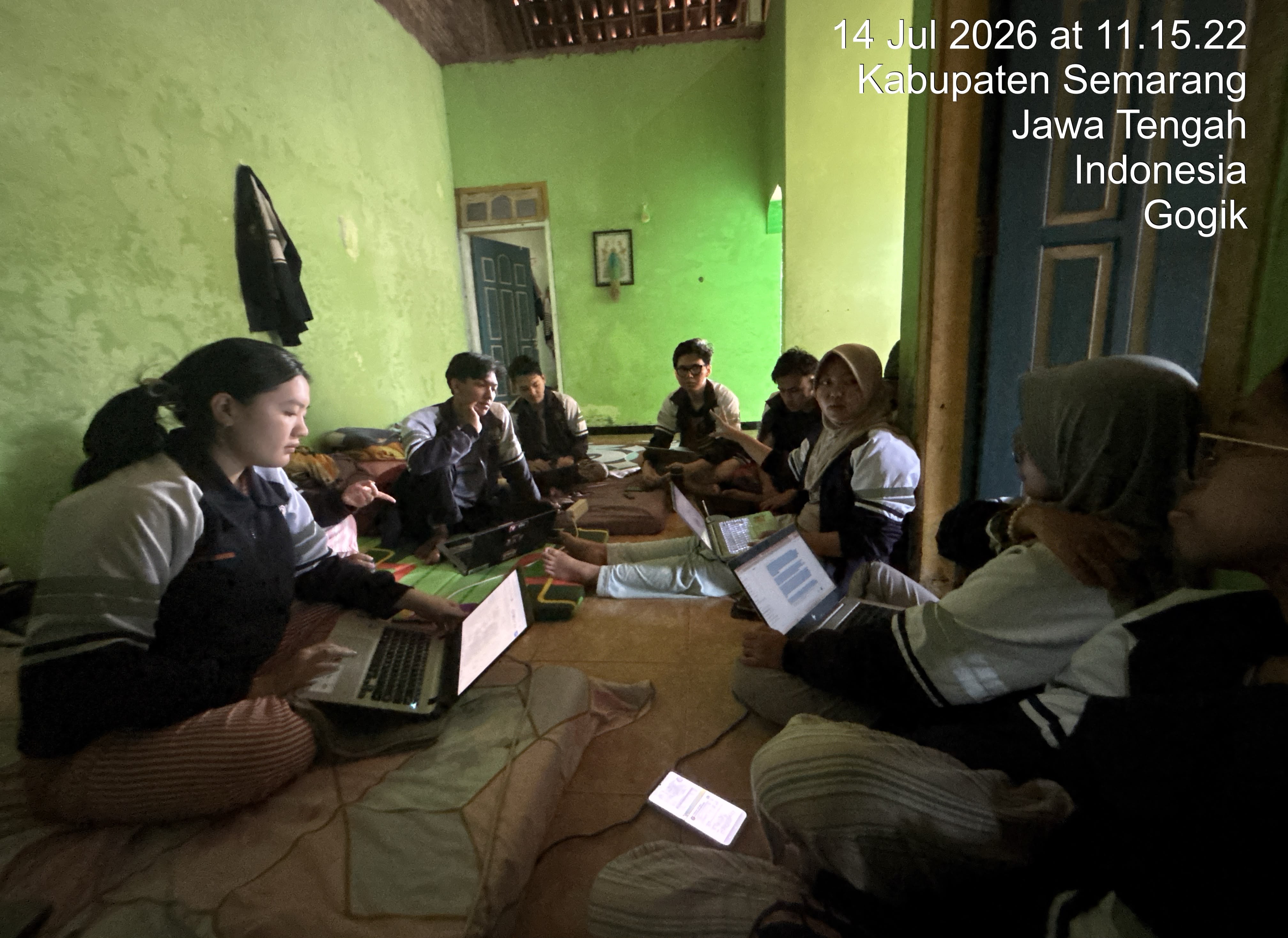 Rapat Kerja Multidisiplin dan Sosmas Pribadi