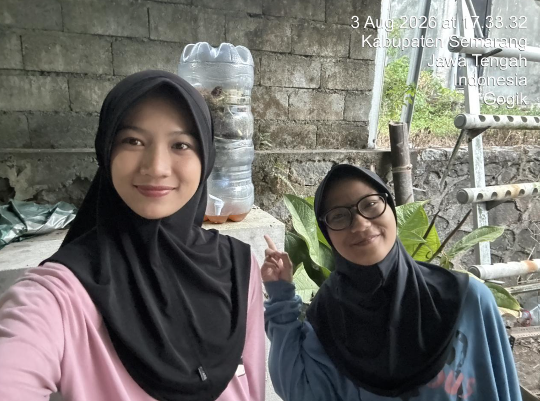 Pemantauan komposter galon