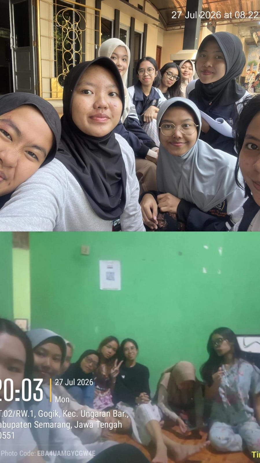 Absensi pagi, RnD Proker Multi Tema 2,Briefing
