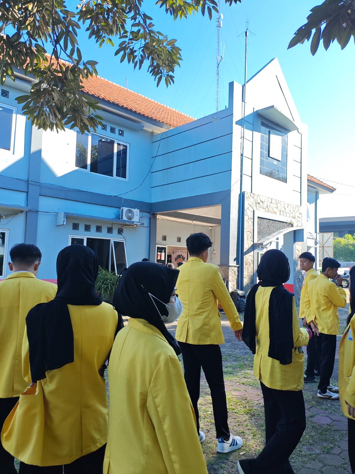 Penerjunan Giat 16 KKN UNNES Di Kecamatan Ungaran Barat