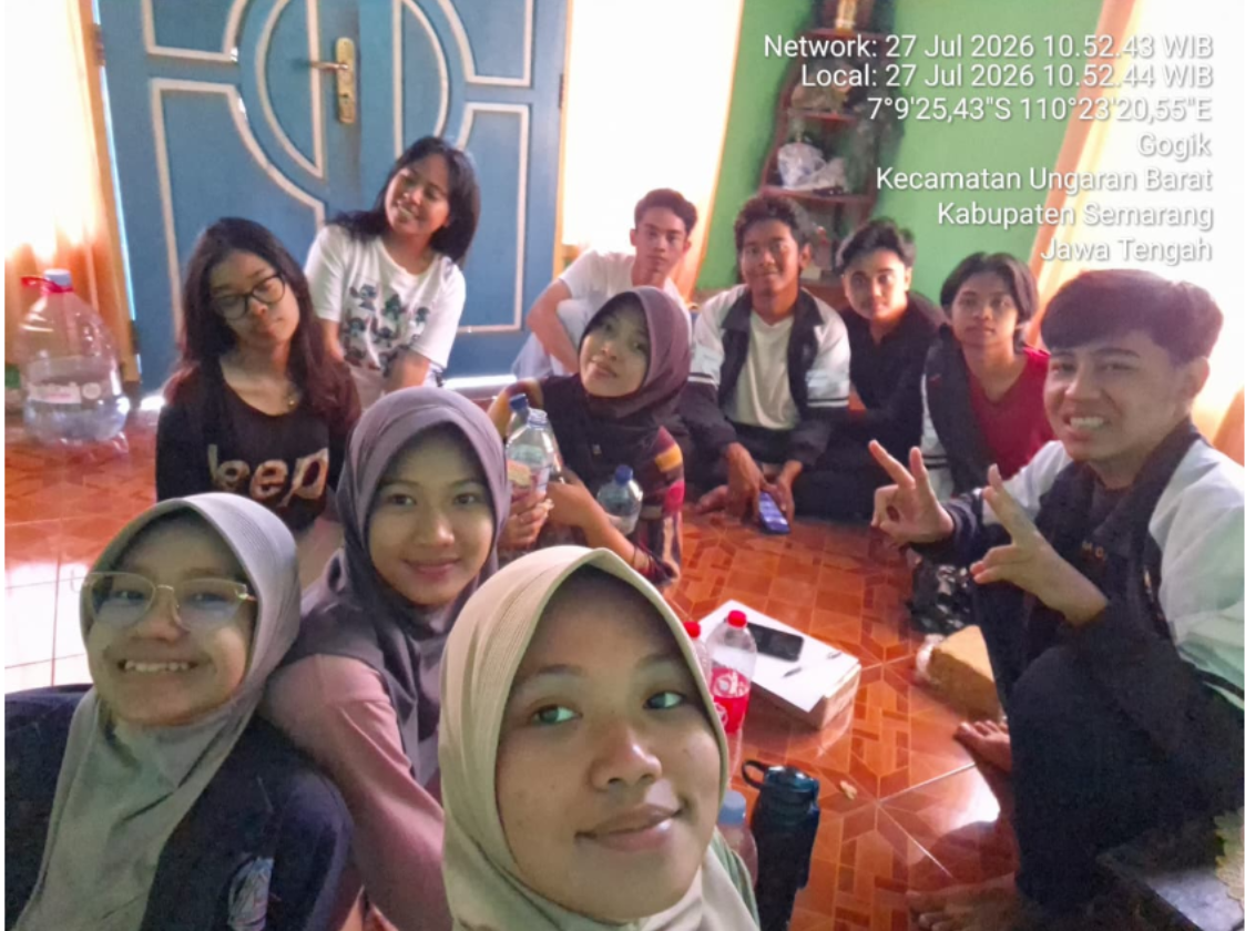 Persiapan program kerja Multidisiplin 1 (Aquaponik dan Pestisida Nabati)