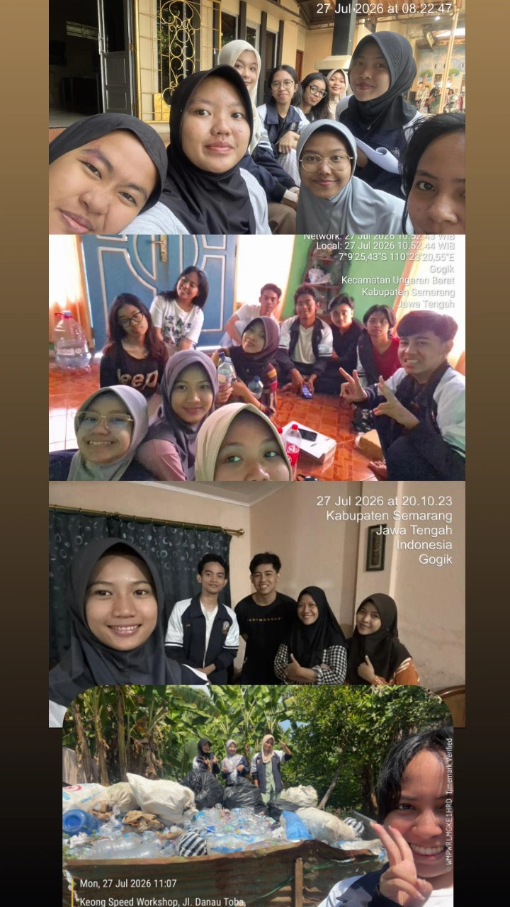Absensi Pagi, Diskusi Program Kerja Multidisiplin Tim 1, 2, dan 3, serta Progres Program Kerja Multidisiplin Tim 1 Tahap Penyemaian dan Pengadaan Alat dan Bahan