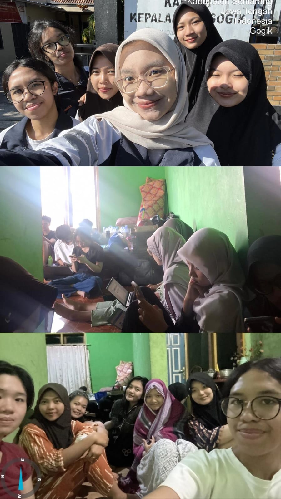 Absensi di Balai Desa,Rapat Koordinasi
