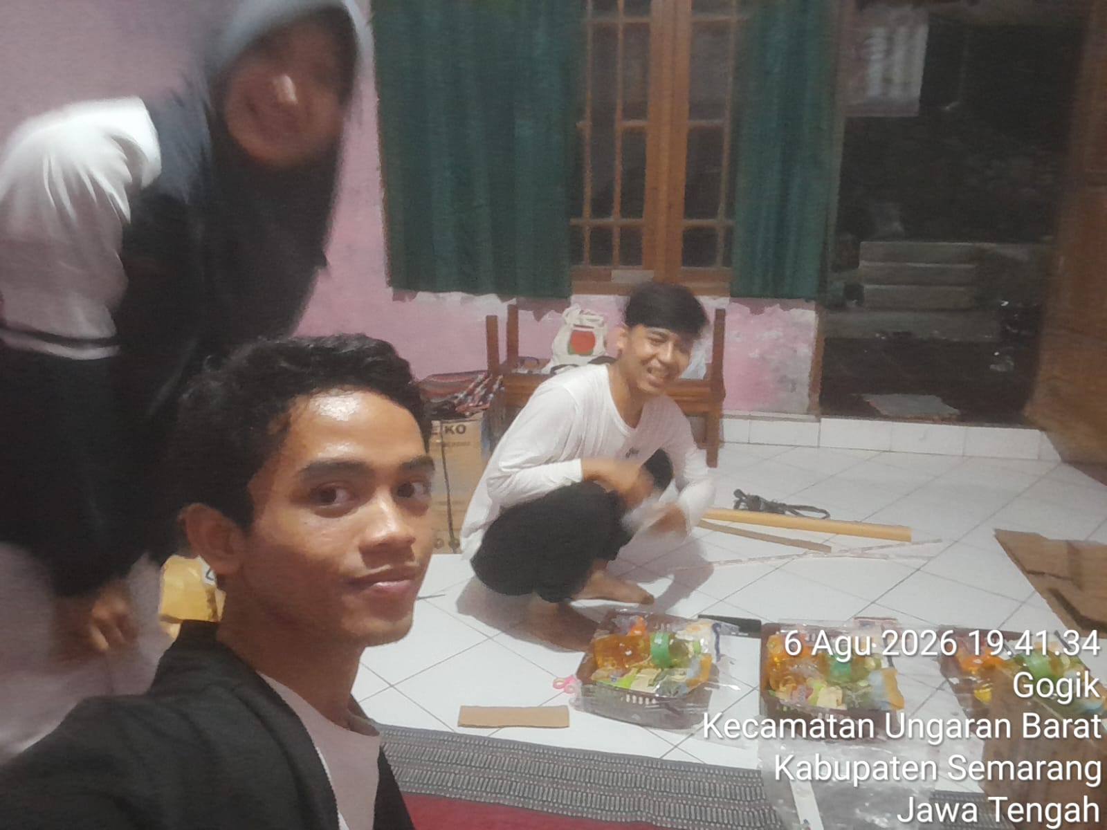 Pendataan UMKM, Mempersiapkan keperluan lomba HUT RI dan  Monitoring  Akuaponik