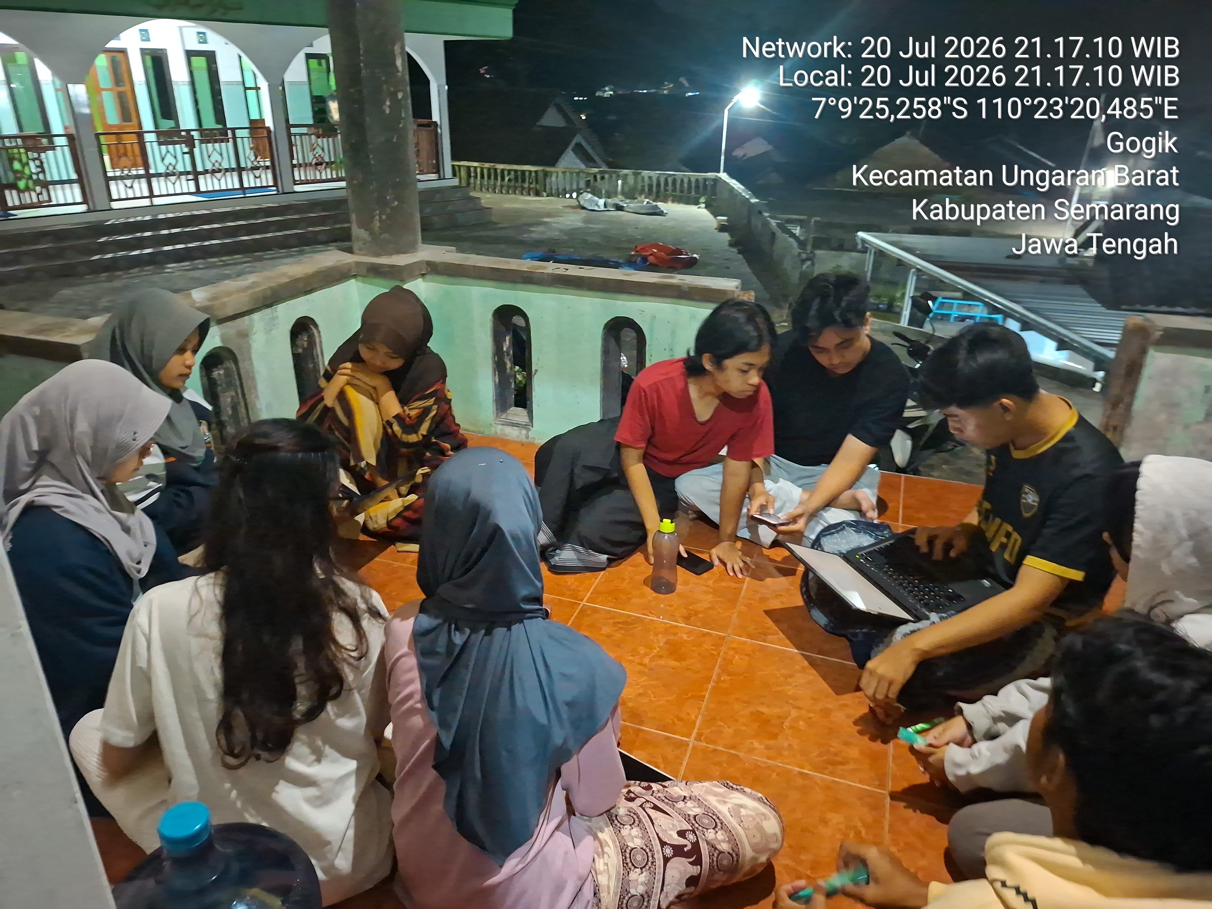 Absen, asistensi dengan dpl, diskusi proker sosmas dan multidisiplin