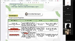Kunjungan serta asistensi oleh DPL pada lokasi KKN