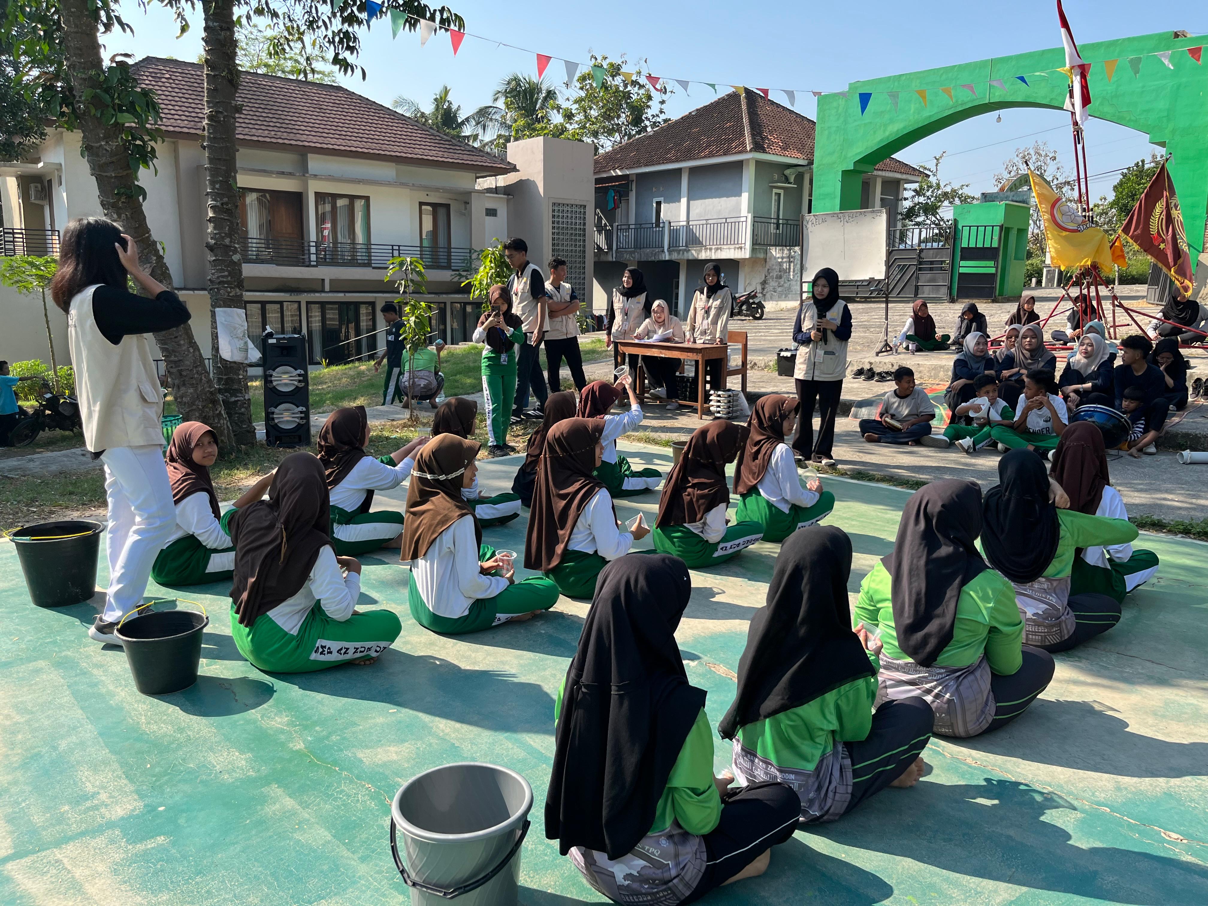 Pengabdian Sosial-Budaya: Outbound Milad Yayasan An Nur, Tradisi Nyadran, dan Pendampingan Seleksi Duta GenRe