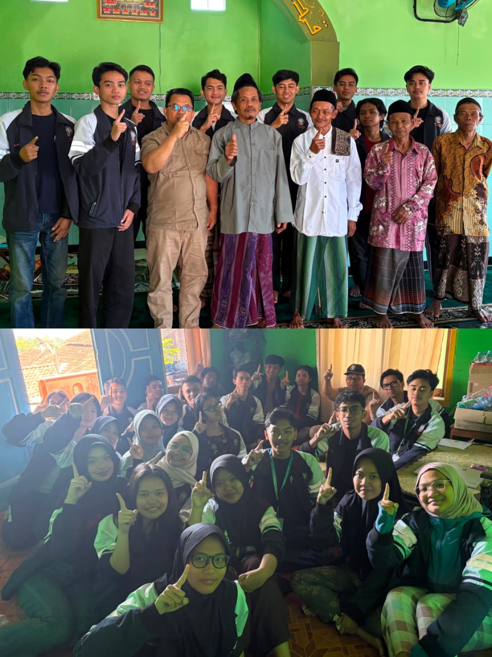 KUNJUNGAN DPL KE POSKO