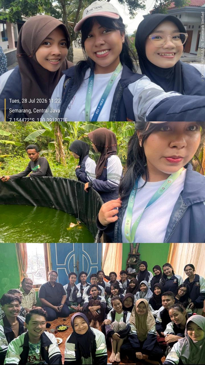 Absensi Pagi, Pembelian Alat dan Bahan Program Kerja Multidisiplin Tim 1, Sowan kepada Pembudidaya Ternak Ikan Lele, Kunjungan Dosen Pembimbing Lapangan ke Posko, dan Pembuatan Kerangka Program Kerja Multidisiplin Tim 1
