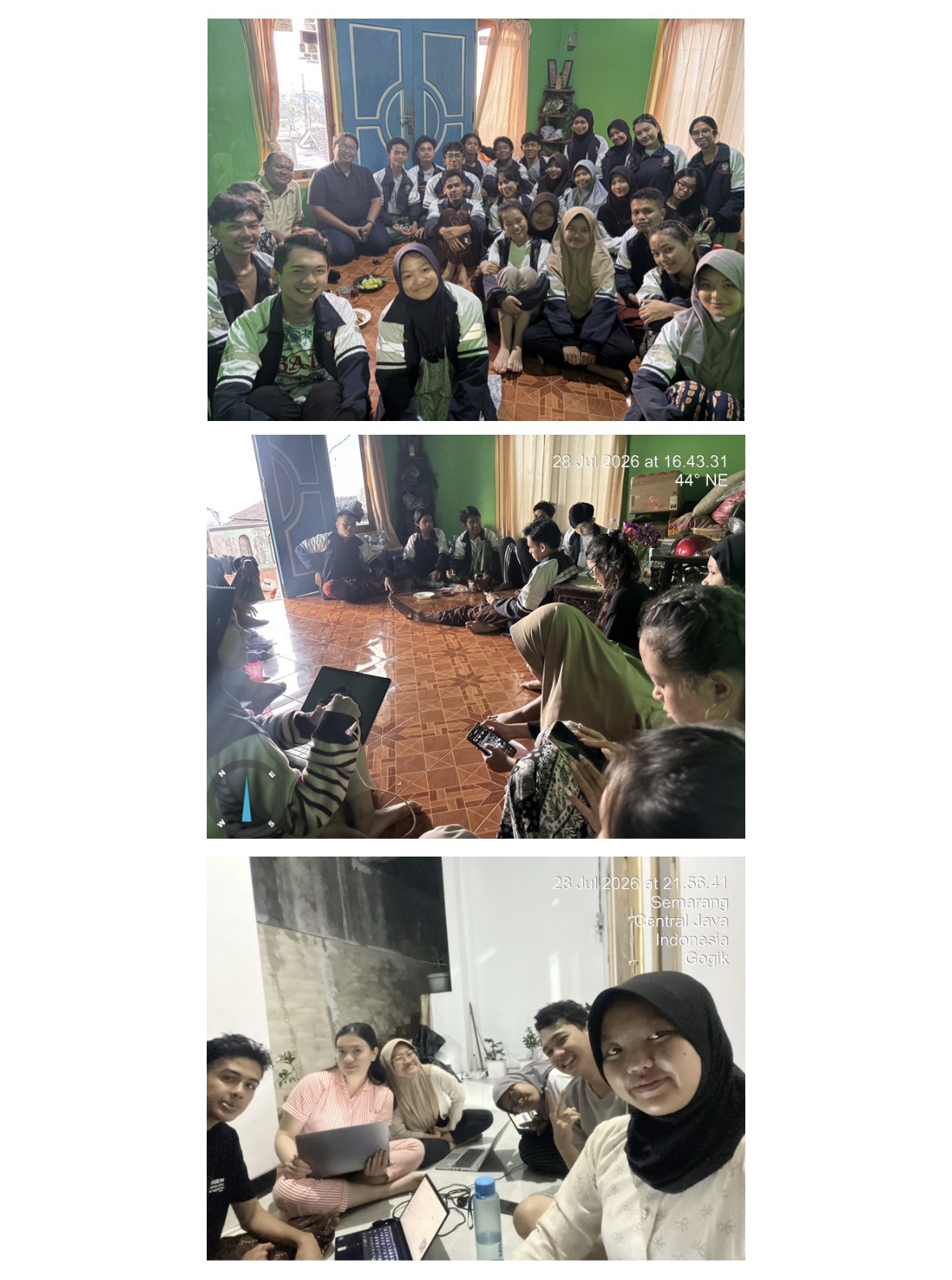 Kunjungan DPL serta RnD dan penyusunan PPT Program Multidisiplin