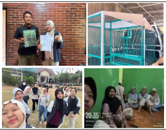 Kegiatan Harian dan Monitoring Program