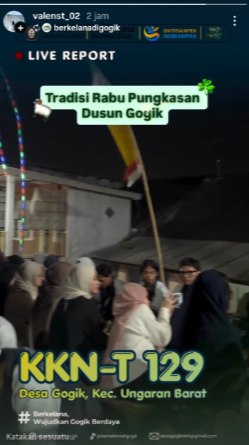 Uji Coba Pestisida Nabati & Gantungan Kunci Limbah Botol, Fiksasi PPT Workshop, serta Partisipasi Tradisi Rabu Pungkasan