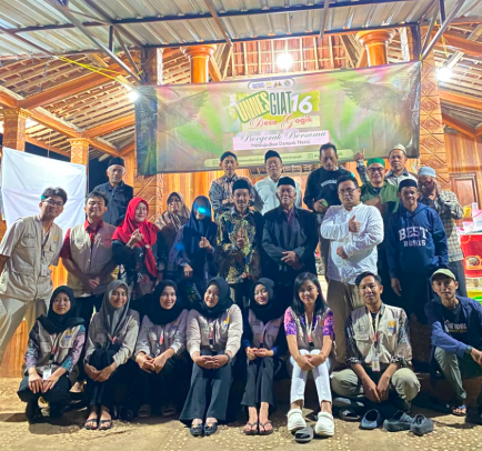 Sosialisasi Program Kerja KKN dan Tasyakuran (Bancaan) Bersama Pemerintah Desa Gogik