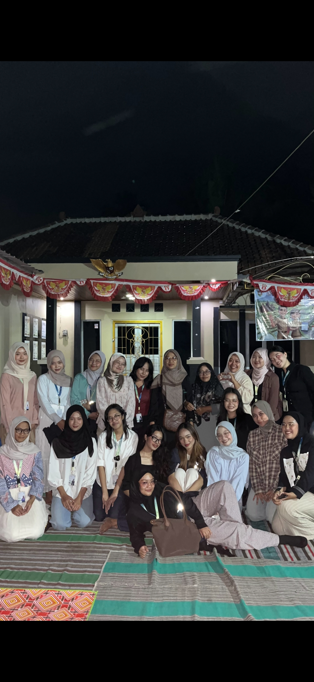 Pemaparan hasil dari semua program kerja yang telah dilaksanakan