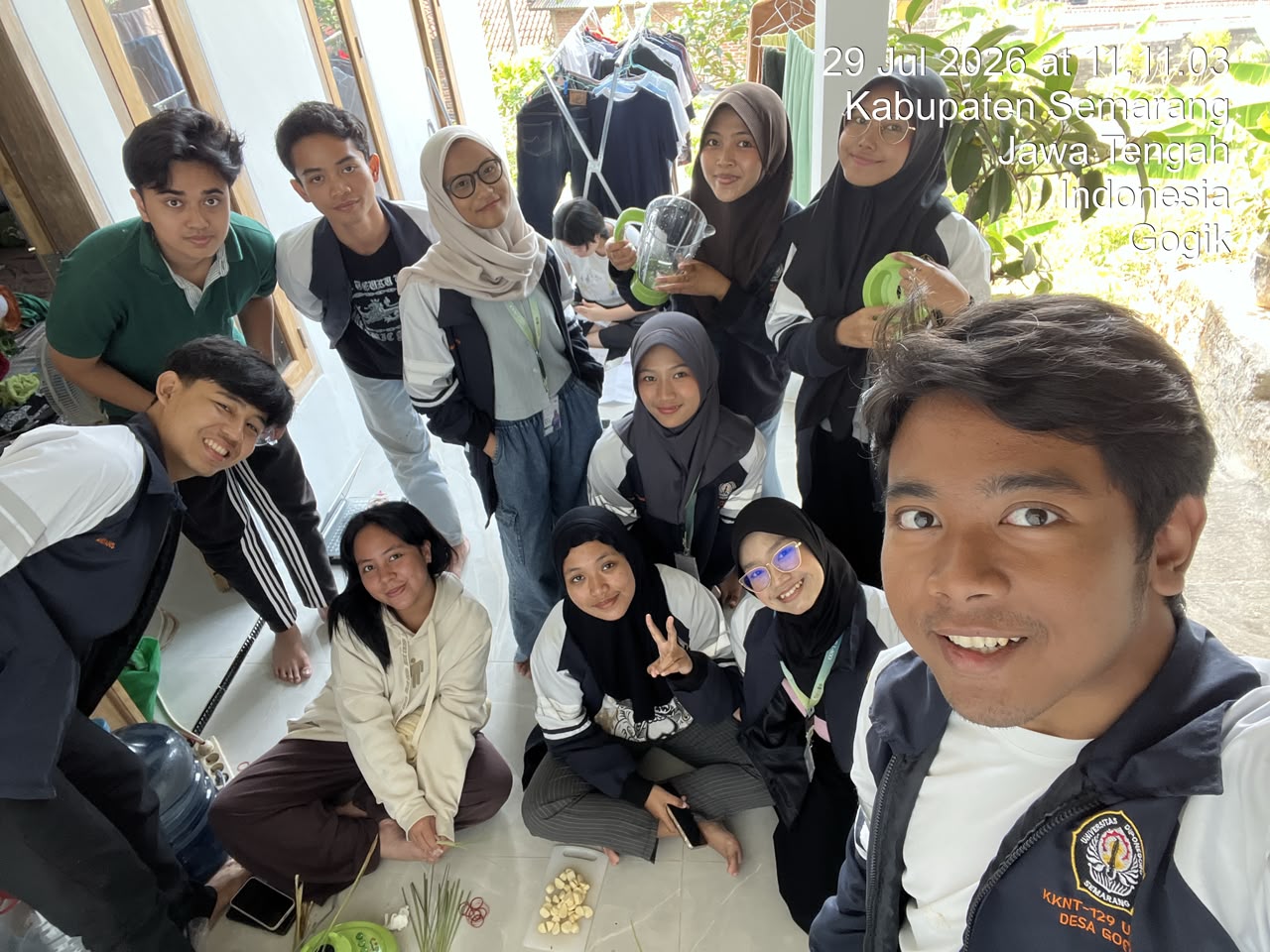 Konsultasi Sosmas dan Persiapan Pembuatan Pestisida Nabati