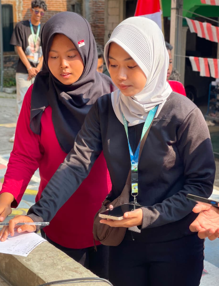 Partisipasi Jalan Sehat dan Perlombaan HUT RI di RT 06/RW 01, Pengerjaan Administrasi, serta Kegiatan Tirakatan di RT 02/RW 01 Desa Gogik