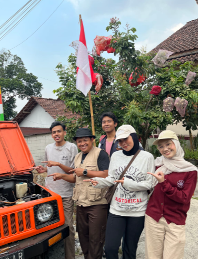 Penyelesaian Administrasi KKN, Uji Coba Jalur Wisata, dan Persiapan Upacara Kemerdekaan