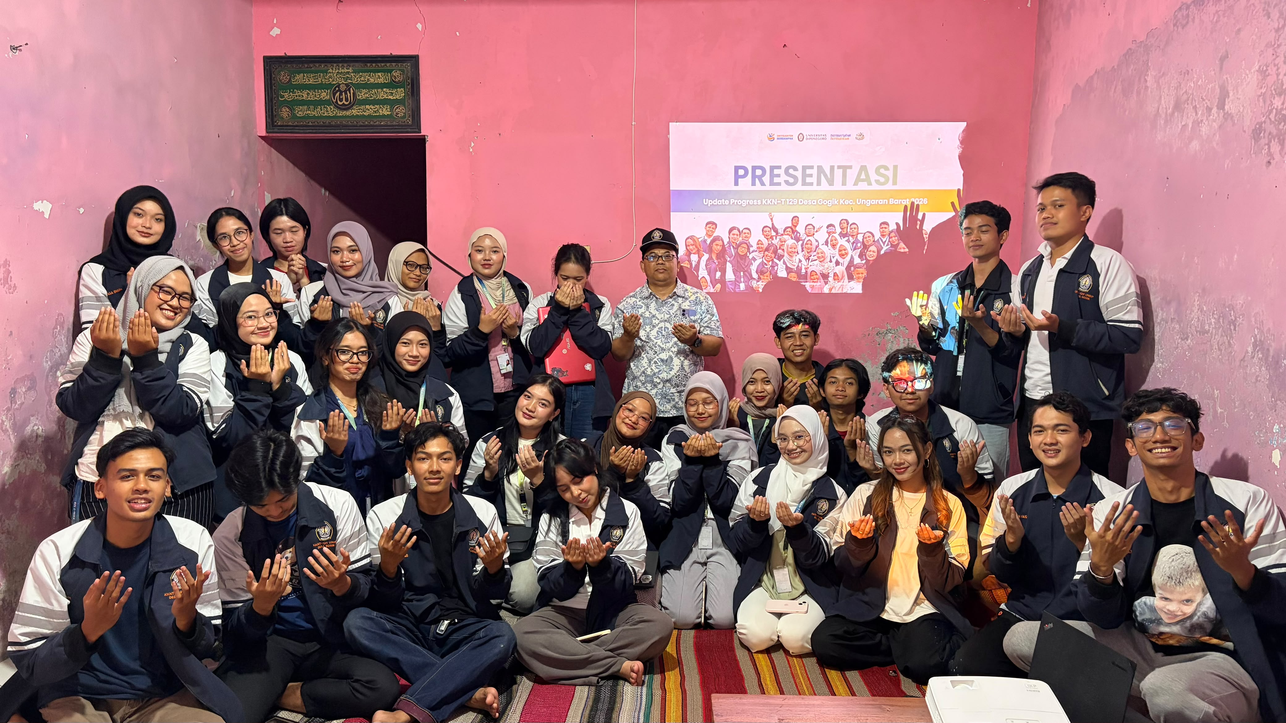 Editing After Movie, Administrasi KKN, Asistensi Progres Proker dengan DPL, dan Briefing