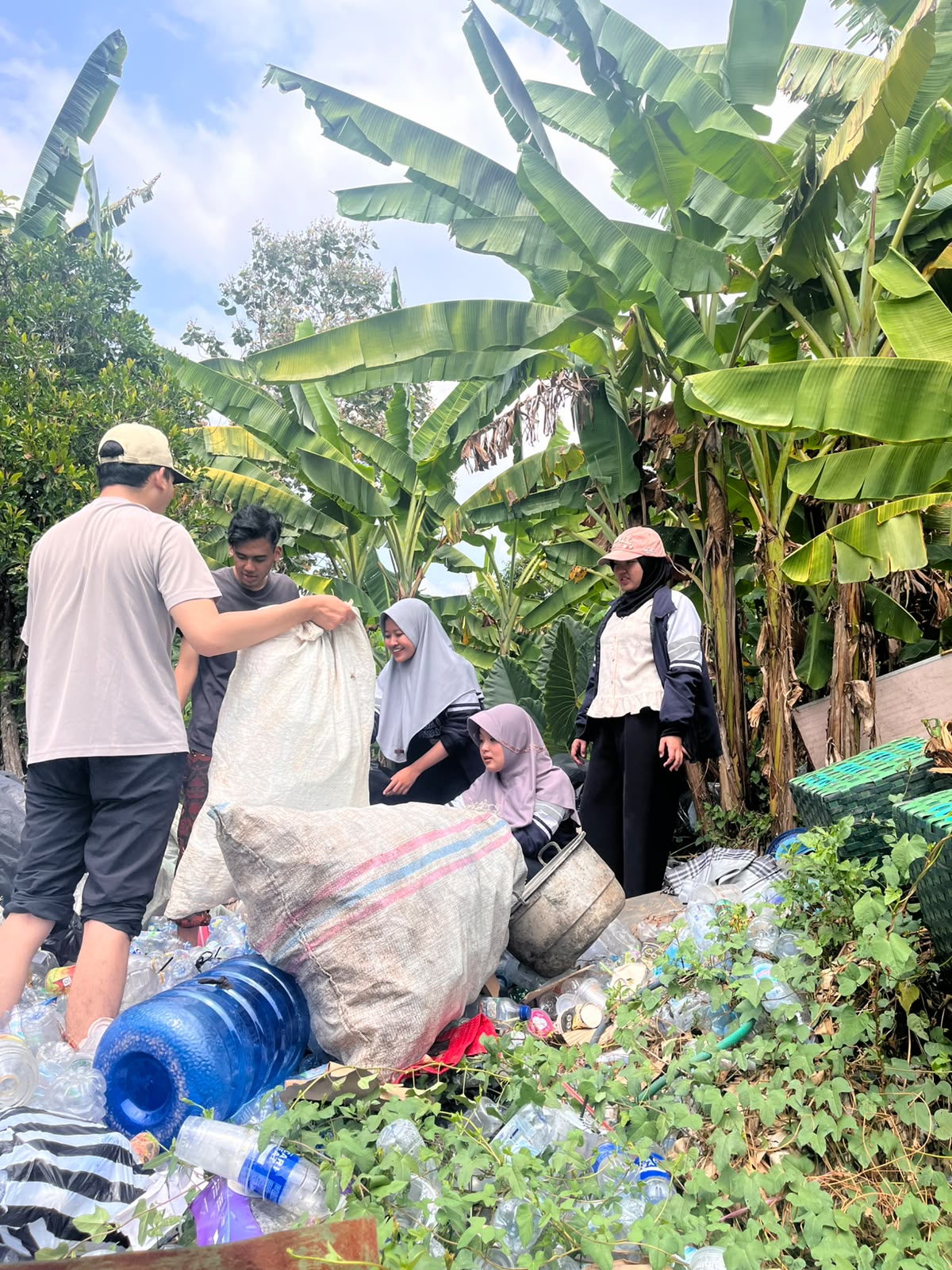 Progress Lanjutan Program Multi 2 mengenai Pengumpulan Tutup Botol Sampah