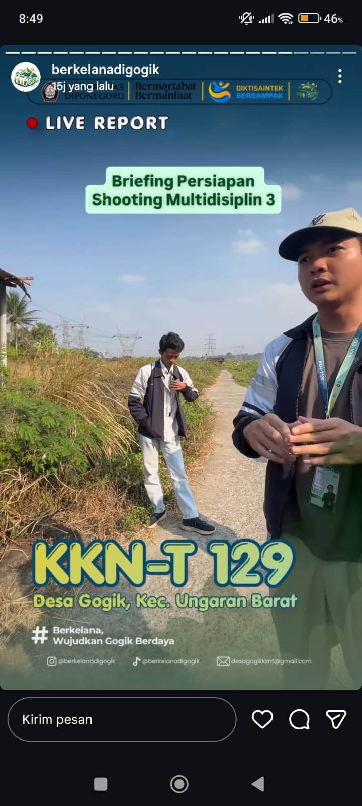 PELAKSANAAN PROGRAM KERJA MULTIDISIPLIN 3