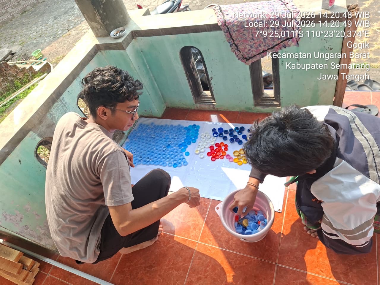 Pengerjaan Multi dan Mengajar TPQ