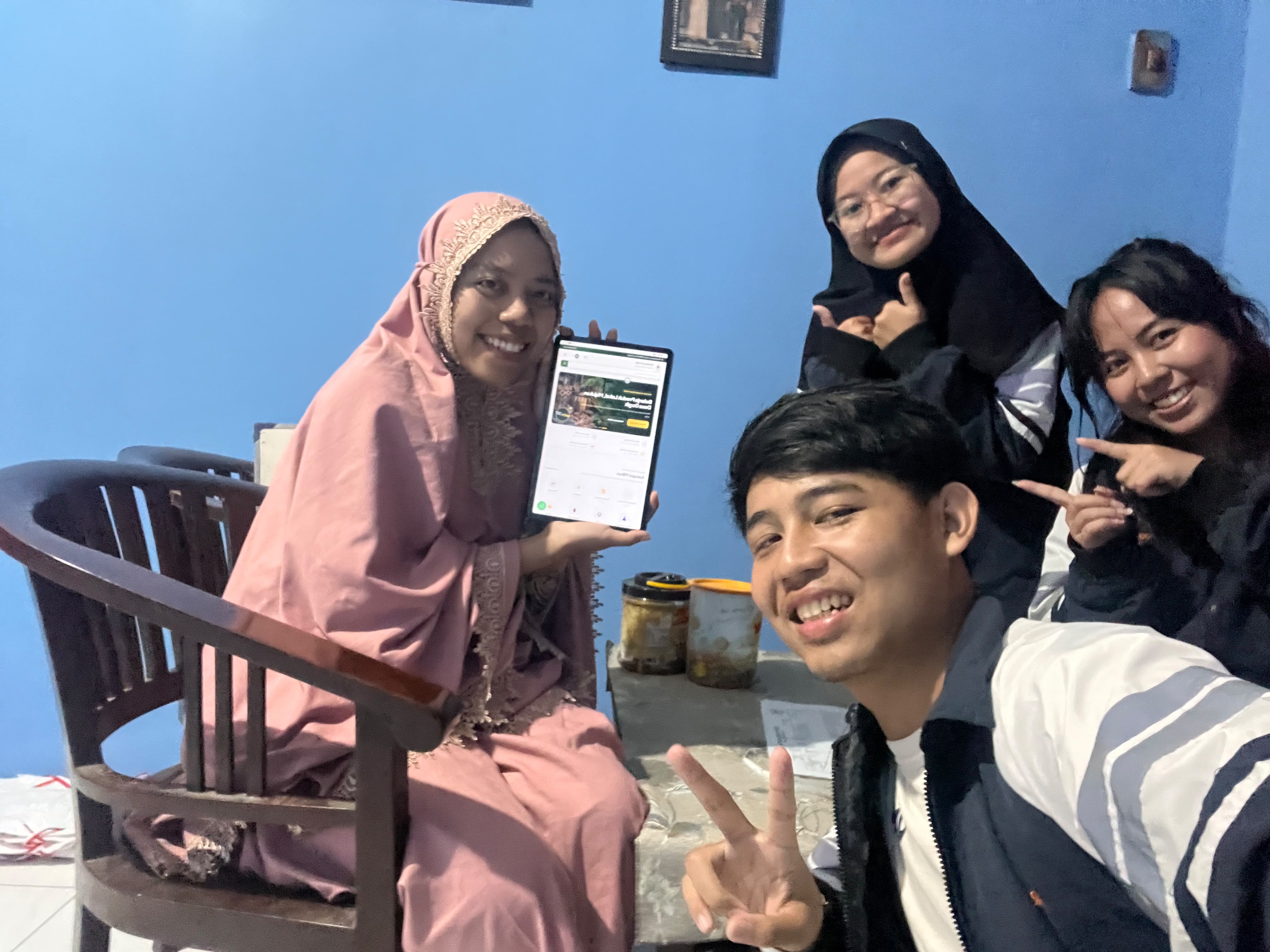 Pendataan UMKM, Mempersiapkan keperluan lomba HUT RI dan  Monitoring  Akuaponik