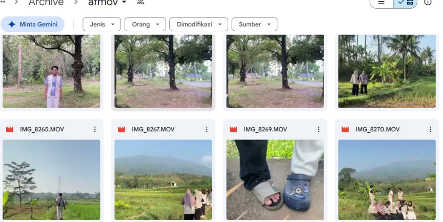 Pelayanan Adminitrasi Kewilayahan dan Produksi Dokumentasi Audiovisual Akhir KKN