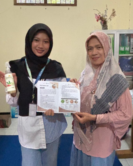 Pelaksanaan Multidisiplin 1 mengenai sosialisasi Akuaponik dan Pestisida Nabati di Balai Desa Gogik