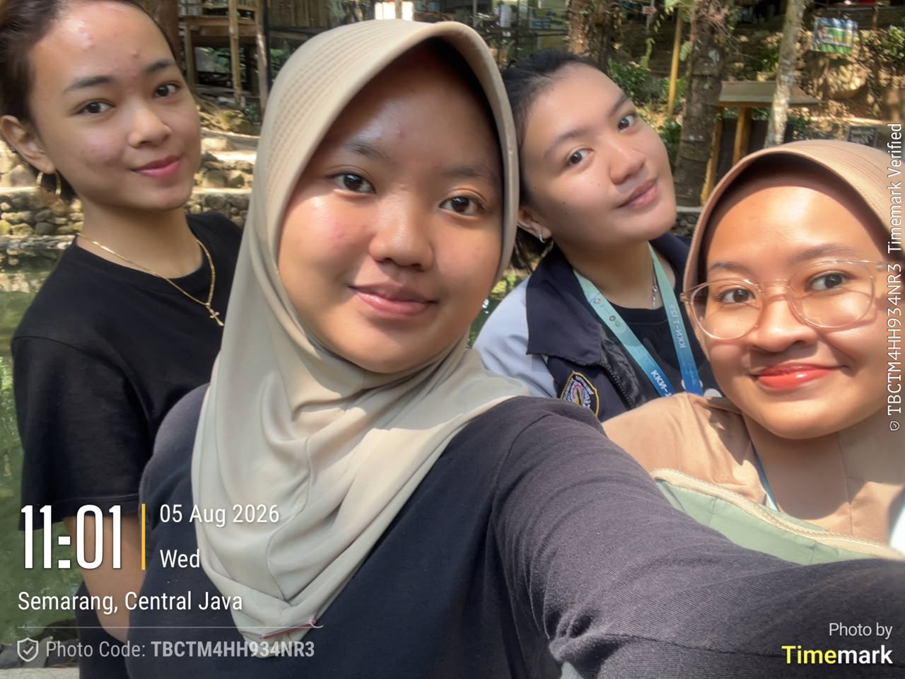 Mencicil pengerjaan proker sosmas di Curug Semirang