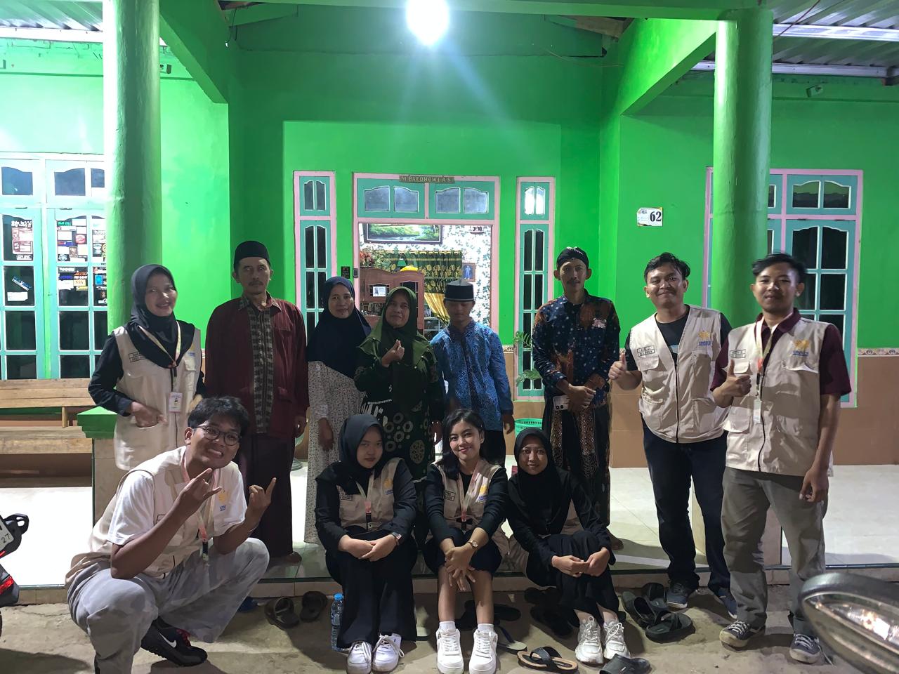 Senam Sehat, Sowan RT, dan Syukuran Jalan Baru di RT 1 Dusun Gintungan