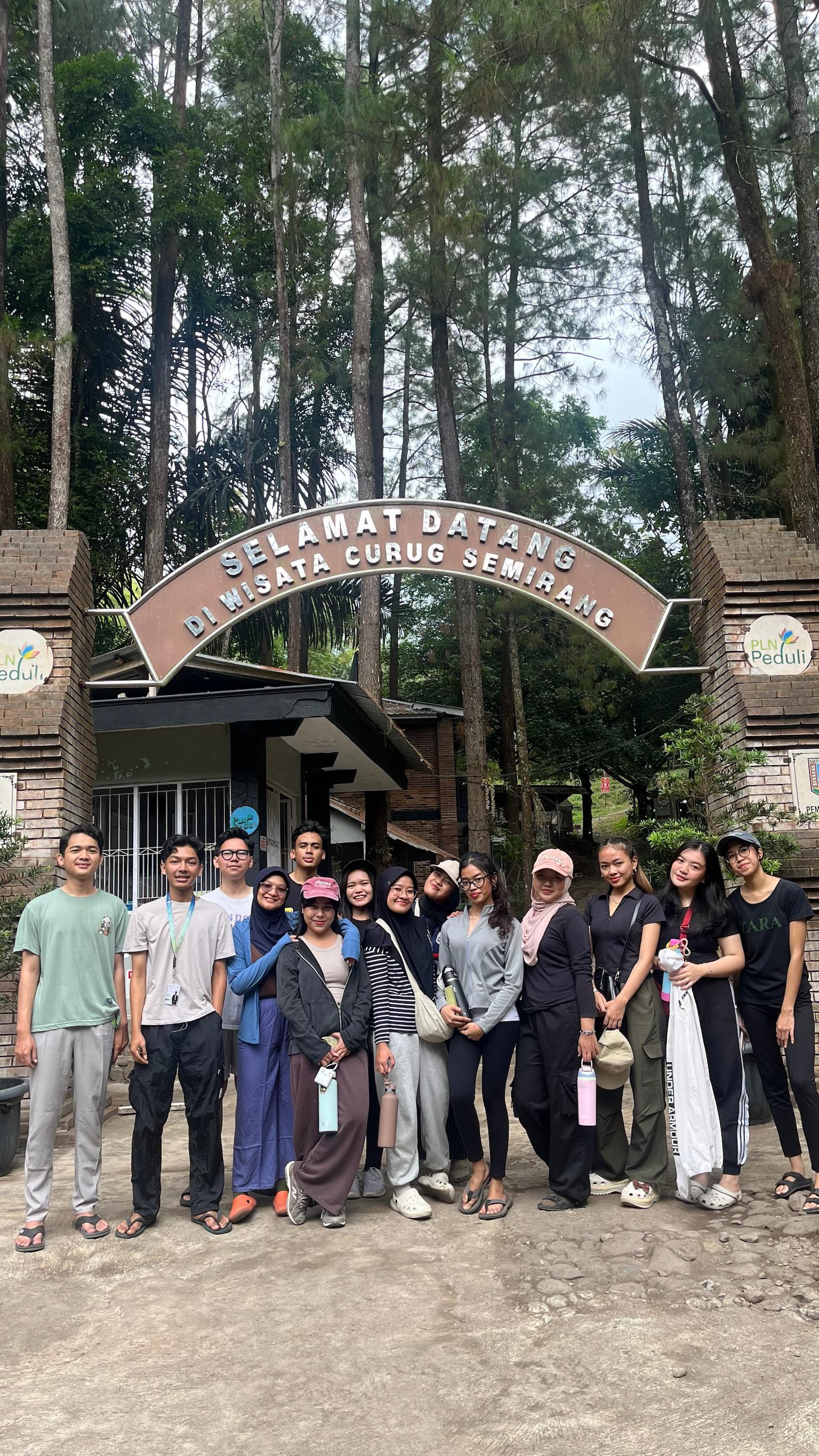 Melaksanakan Take Video Untuk Program Kerja Multidisiplin 3 Curug Semirang
