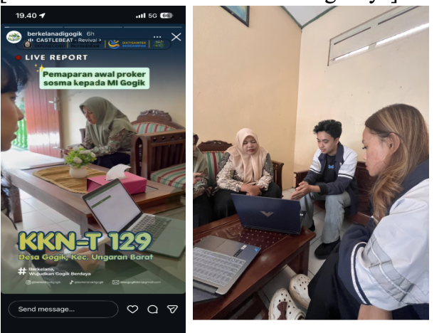 Pemaparan Materi