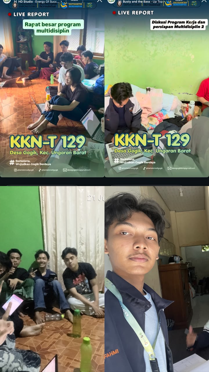 Rapat Multidisiplin 2, Rapat Besar, dan Briefing harian