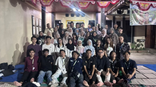 Pemaparan akhir program kerja dan perpisahan dengan warga Gogik dan perangkat desa