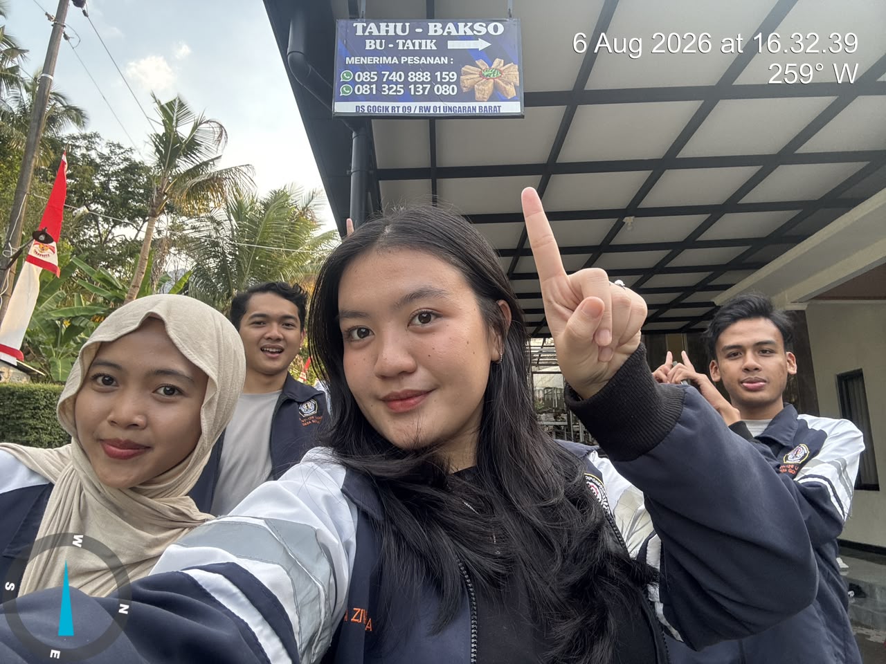 Sowan dan Pendataan umkm di desa gogik