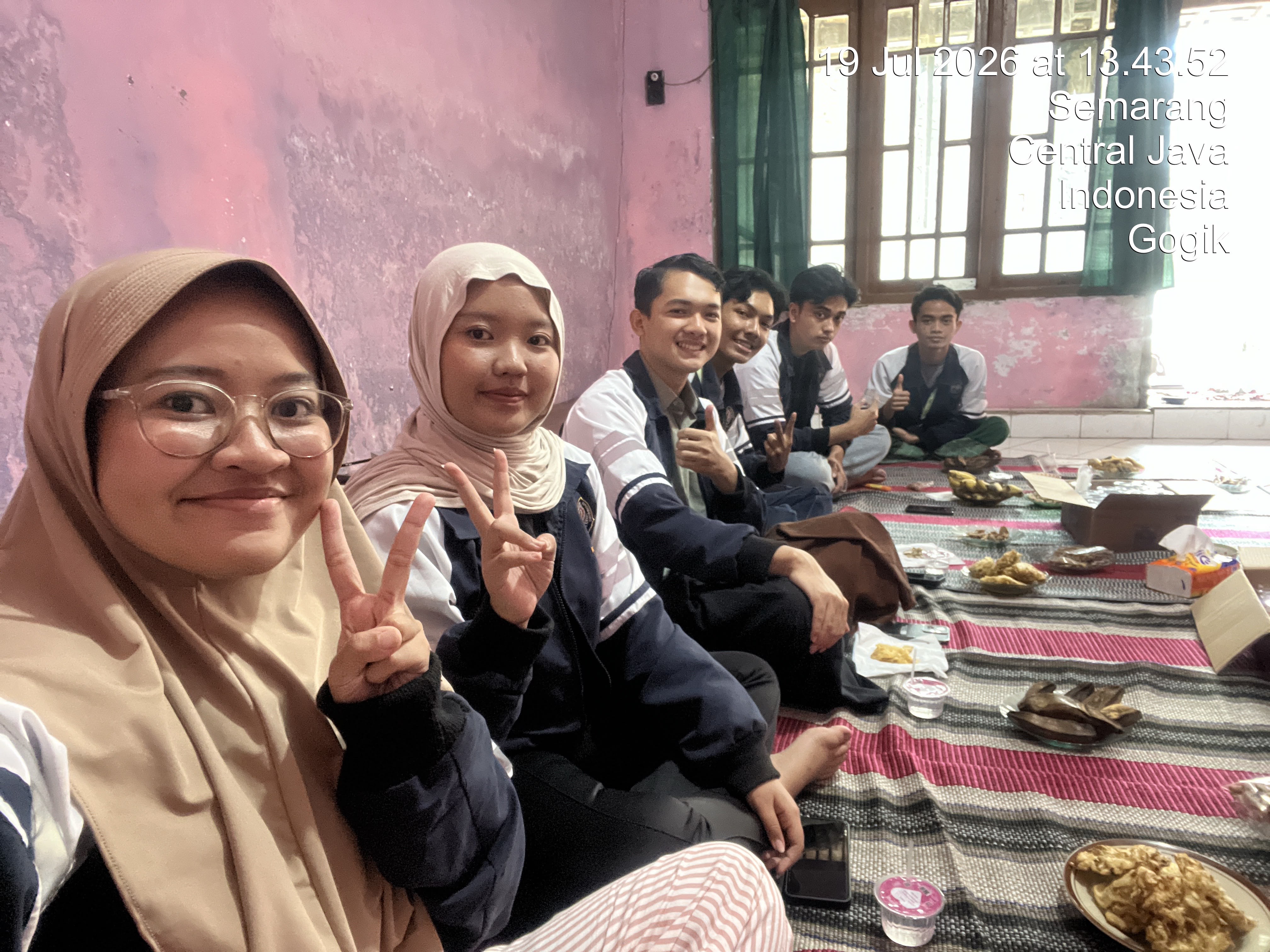 Pengajian Ibu-ibu RT 04. Kumpul PKK RW 01 membahas 17an, Tahlilan Ibu-ibu RT 04