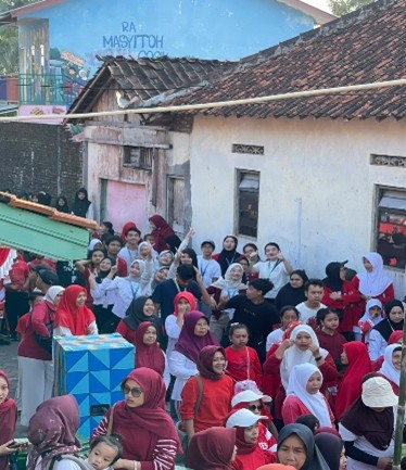 Senam Bersama, Jalan Sehat dan Perlombaan Desa Gogik, Tahlilan RT 04, Briefing, dan RnD Workshop Multidisiplin 2