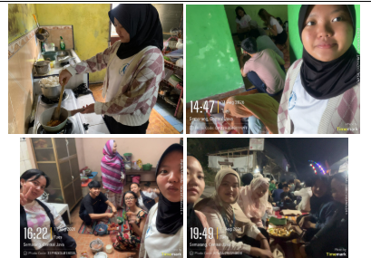 RnD Abon Lele dan Kegiatan Desa